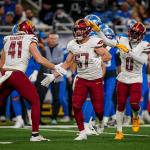 Em jogo espetacular, Washington Commanders surpreende Detroit Lions e avança na NFL