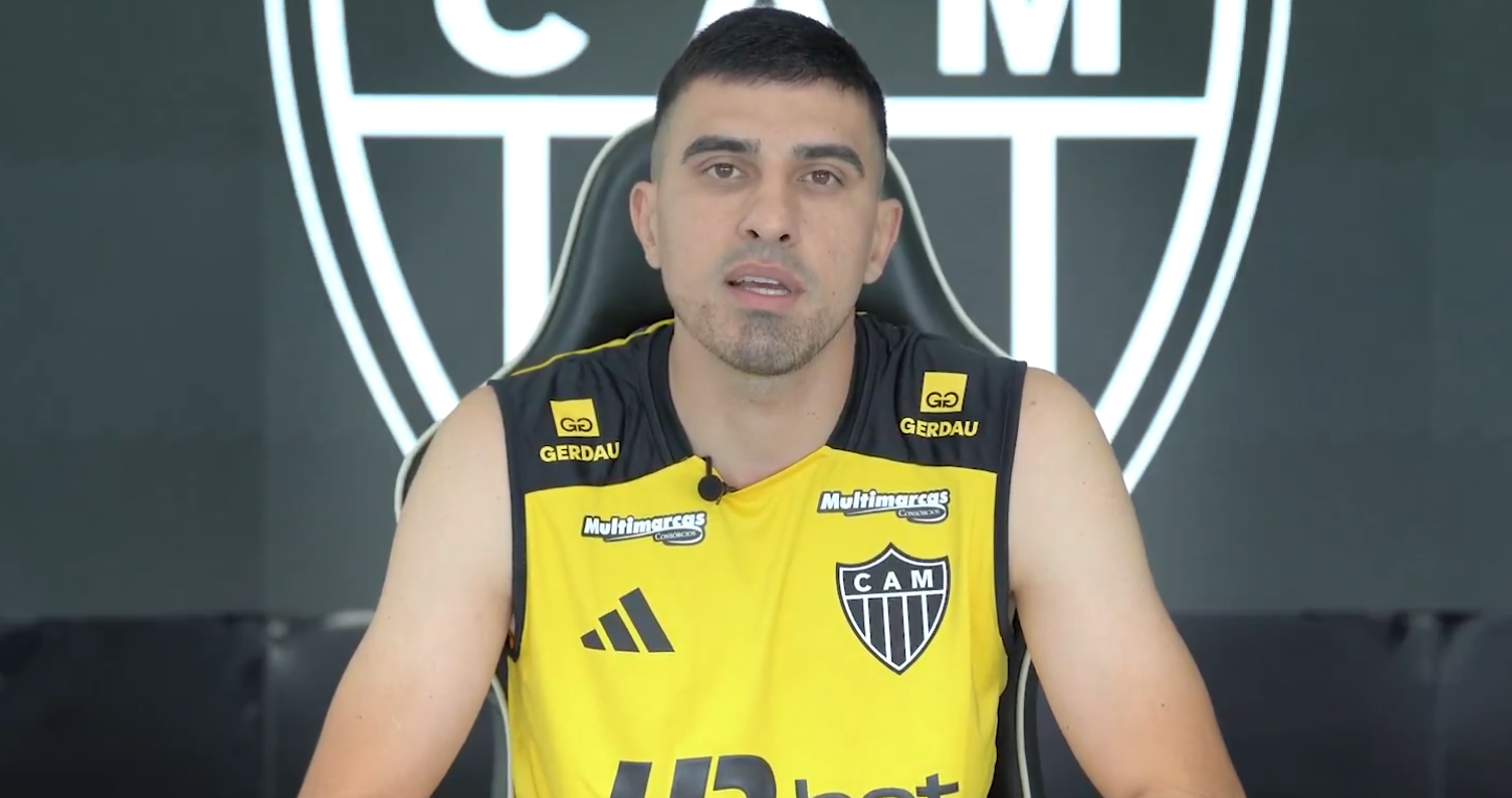 Em vídeo de despedida, Battaglia explica saída do Atlético e destaca ‘carinho no coração’