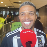 Robert, do Atlético, avalia atuação no Mineirão e revela como prefere jogar