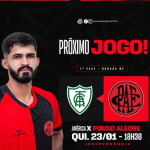 Pouso Alegre F.C tenta derrubar tabu nesta quinta-feira
