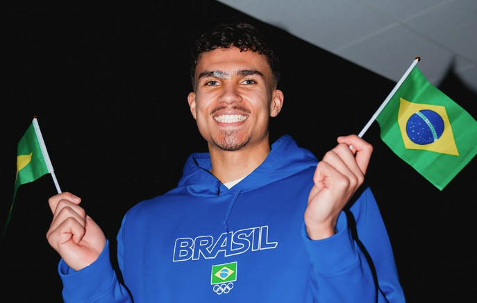 Jogadores de time da NBA desenham bandeira do Brasil, e resultado impressiona; assista