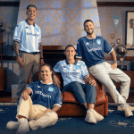 Com Zaracho de modelo, Racing divulga camisa para a temporada 2025