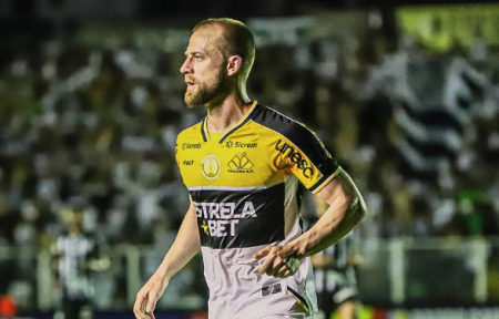 Marcelo Hermes, do Criciúma