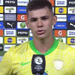O que disse jogador do Brasil após goleada de 6 a 0 da Argentina no Sul-Americano Sub-20
