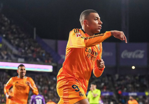 Com show de Mbappé, Real Madrid vence Real Valladolid pelo Espanhol