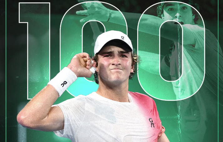 João Fonseca ultrapassa Thiago Monteiro e entra no top 100 do ranking da ATP
