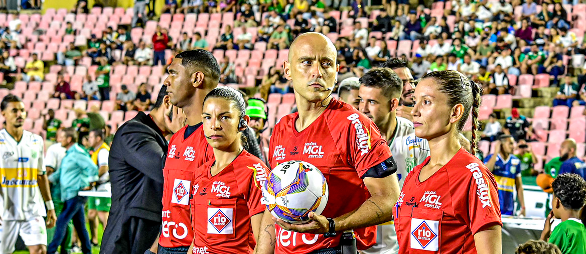 Tombense x Atlético: FMF define árbitro para volta da semifinal do Mineiro