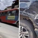 Sequestro em Contagem: passageiro mantido refém tem 58 anos e foi obrigado a dirigir ônibus