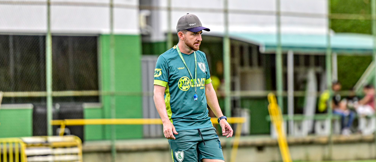 Escalação do América: os escolhidos de William Batista para duelo com o Operário-PR