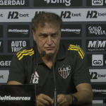 Cuca descarta insatisfação com movimentações do Atlético no mercado da bola