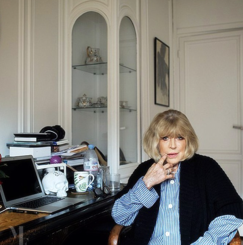 Morre Marianne Faithfull, cantora e atriz inglesa, aos 78 anos