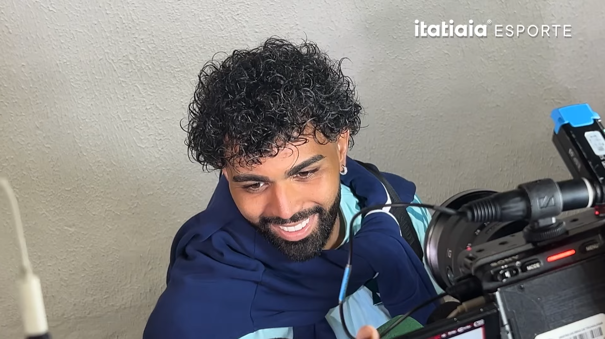 Gabigol 'se assusta' com talento de jogador do Cruzeiro: 'Potencial para jogar uma Copa'
