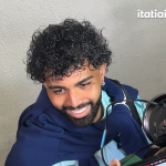 Gabigol 'se assusta' com talento de jogador do Cruzeiro: 'Potencial para jogar uma Copa'