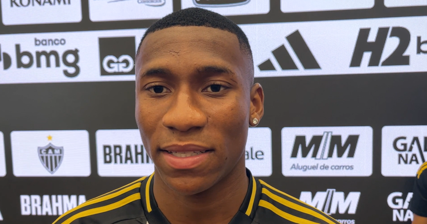 Reforço do Atlético, Patrick lista características e revela quando poderá estrear