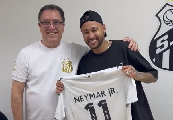 Entenda por que Neymar recebeu a camisa 11 em retorno ao Santos