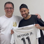 Entenda por que Neymar recebeu a camisa 11 em retorno ao Santos