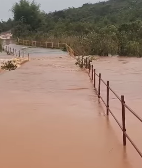 Parque Natural Municipal da Cachoeira das Andorinhas fecha neste fim de semana por risco de alagamento