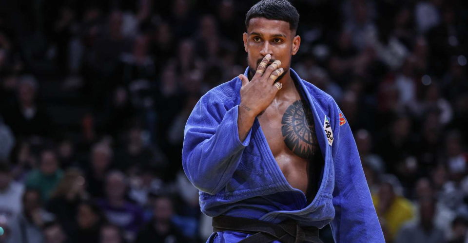 Medalhista olímpico, judoca brasileiro é vice-campeão do Grand Slam de Paris