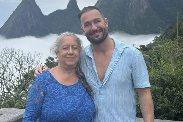No BBB, Diego Hypolito detalha apoio da mãe em início da carreira na ginástica