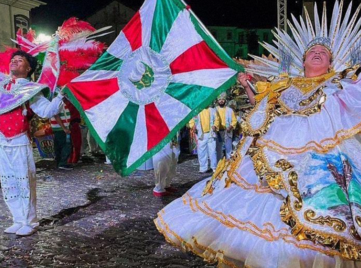 União Recreativa do Santa Cruz homenageia povos indígenas em enredo de 2025, em Ouro Preto