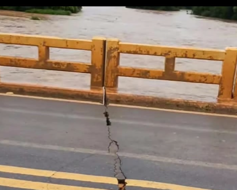 Ponte do Vale das Pedras não apresenta riscos para motoristas na MGC-491