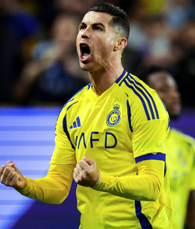 Cristiano Ronaldo marca duas vezes, e Al-Nassr vence pela Liga dos Campeões da Ásia