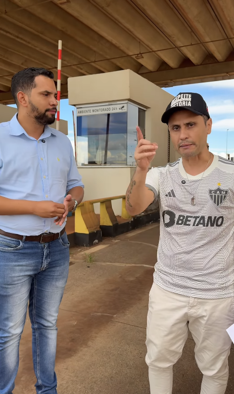 Cletinho quer abrir desvio na BR-040 para que motoristas não paguem pedágio; entenda