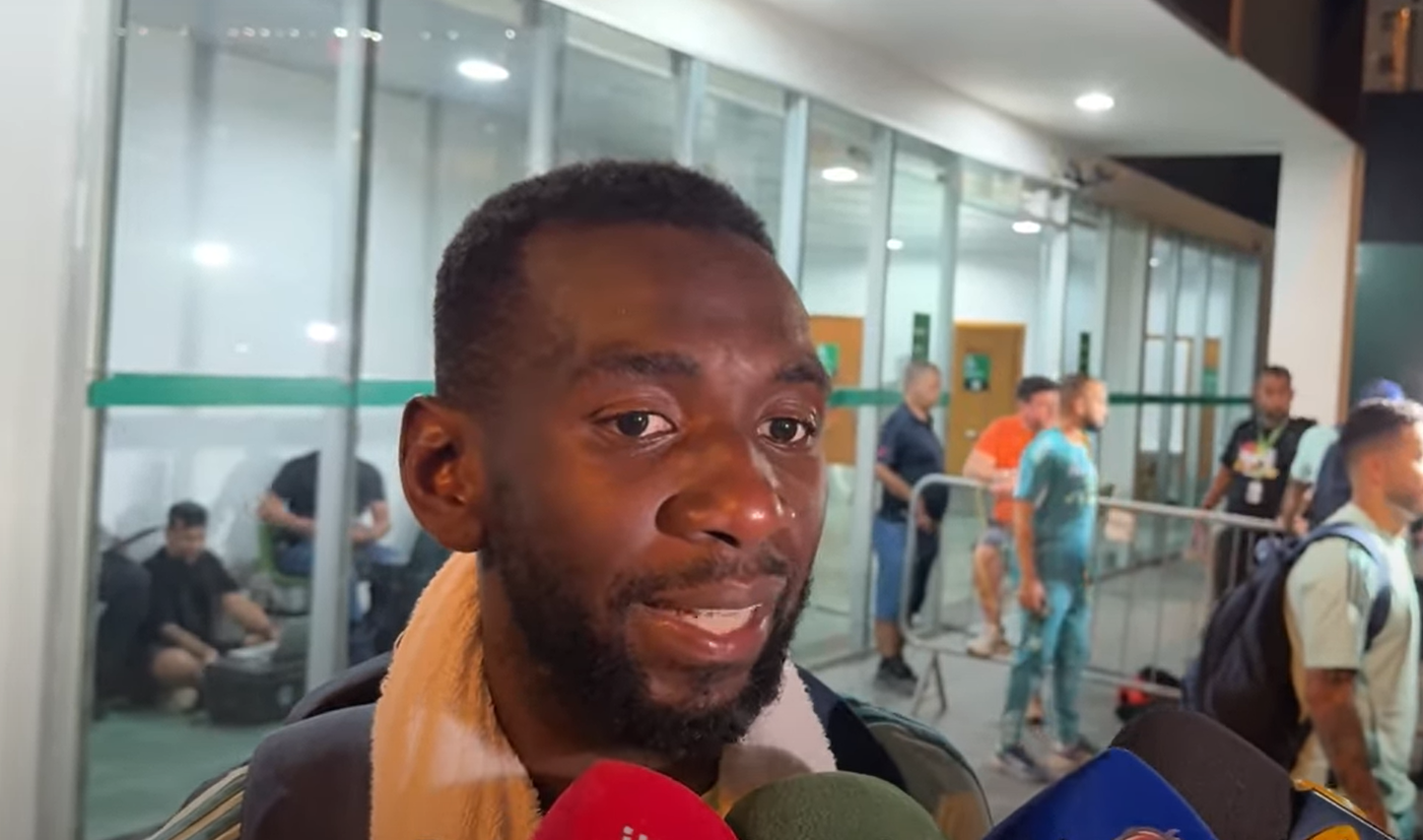 Bolasie, do Cruzeiro, projeta clássico com Atlético e define: 'Jogo histórico'