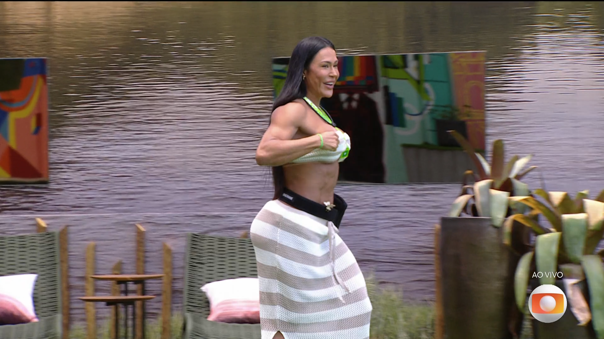BBB 25: Gracyanne Barbosa volta à casa e todos os participantes são punidos por quebra de regra