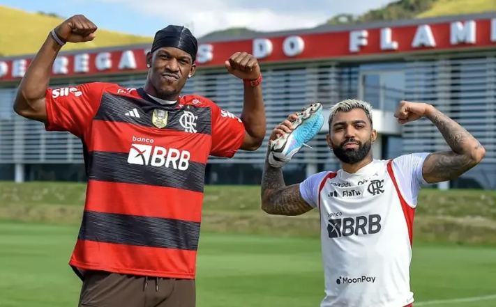 NBA: Gabigol, do Cruzeiro, celebra transferência de Jimmy Buttler para os Warriors