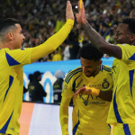 Cristiano Ronaldo marca, e Al-Nassr goleia Al-Feiha pelo Campeonato Saudita