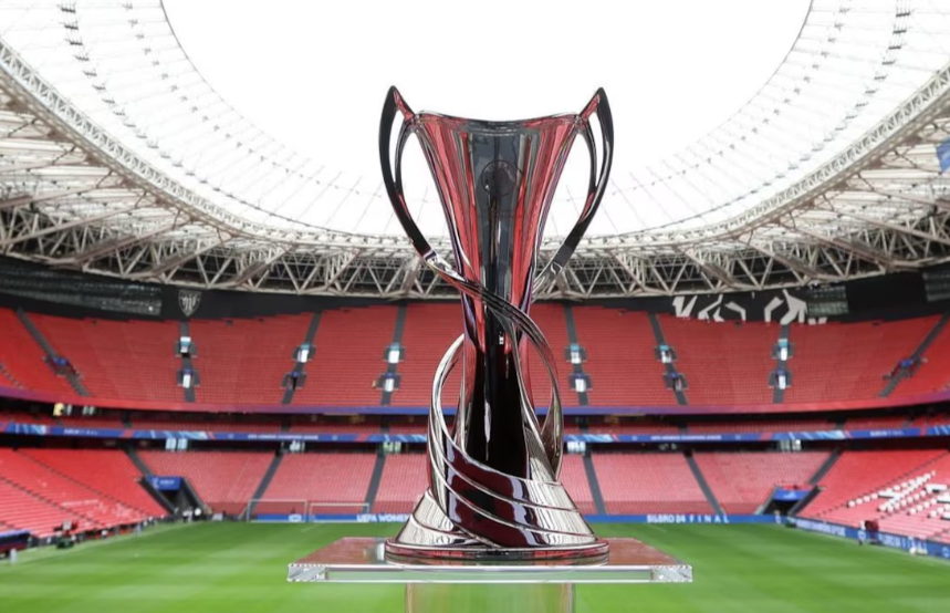 Troféu da Champions Feminina é roubado durante festa de título em Portugal