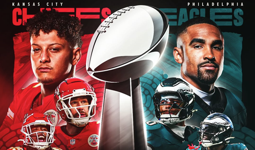 Super Bowl LIX: Chiefs e Eagles se enfrentam em revanche de Hurts contra Mahomes