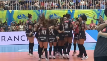 Sesi Bauru desbanca Dentil Praia Clube e vai à final da Copa Brasil de Vôlei