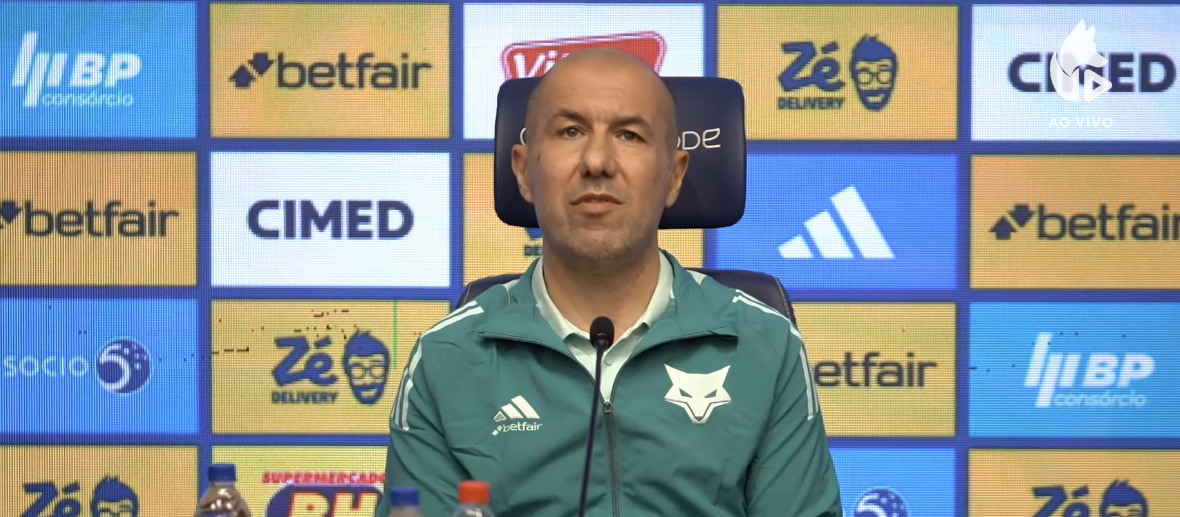 Leonardo Jardim fala sobre expectativas no Cruzeiro e valoriza ‘padrão antes do sucesso’