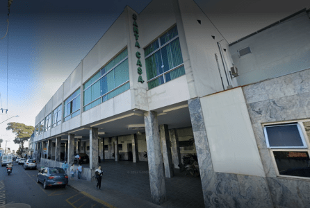 Rua da Santa Casa de Alfenas