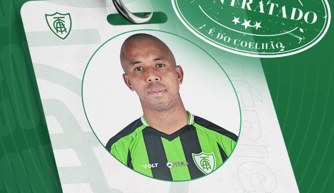 América anuncia a contratação do lateral Mariano, ex-Atlético