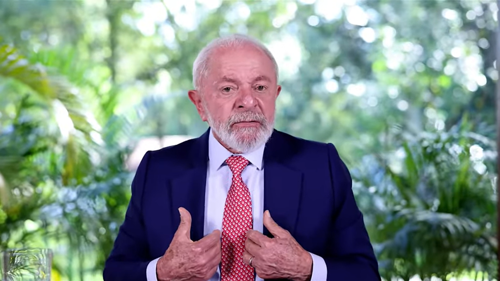 Lula diz que comportamento de Trump pode dificultar novos acordos sobre o clima