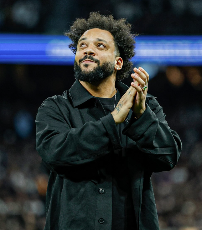 Marcelo, ex-Flu e Real Madrid, revela sonhos no mundo das artes