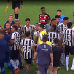 Flamengo x Botafogo: Cleiton e Barboza trocam socos, e clássico termina em pancadaria
