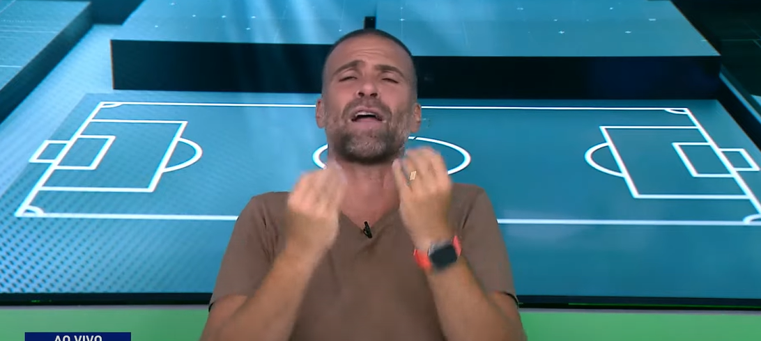 Jornalista detona postura de Barboza, do Botafogo: 'É o brabo que sai no prejuízo'