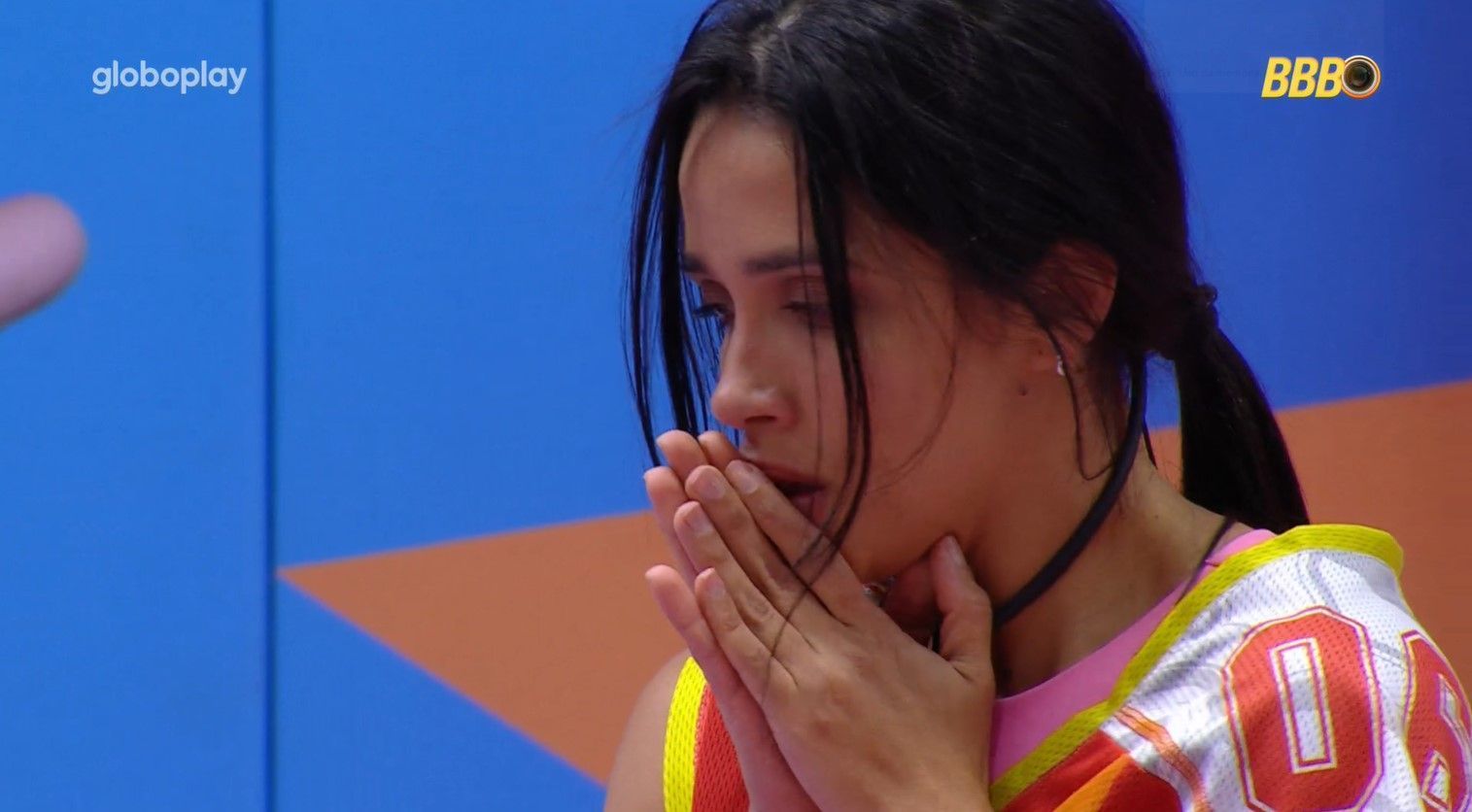 BBB 25: Eva vence Thamiris após 12h de prova e é a nova líder