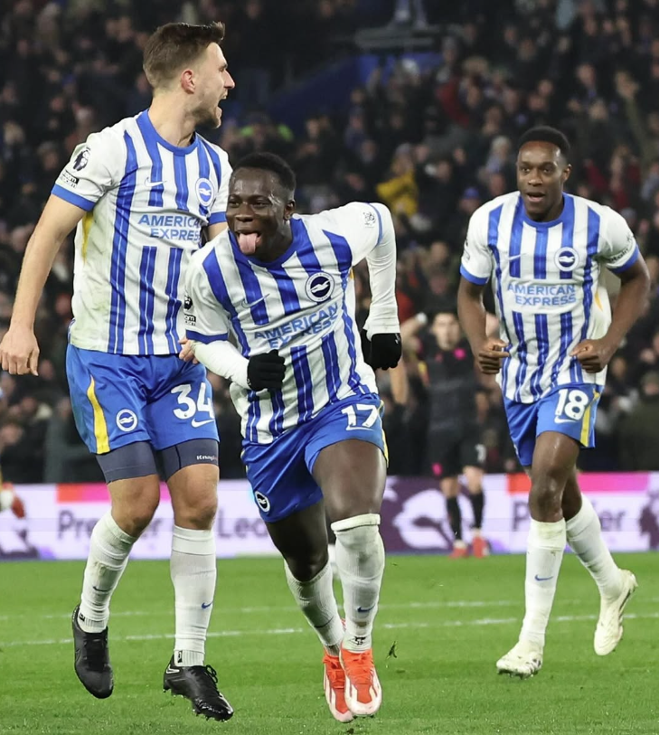 Chelsea perde para o Brighton e fica com posição no G4 ameaçada