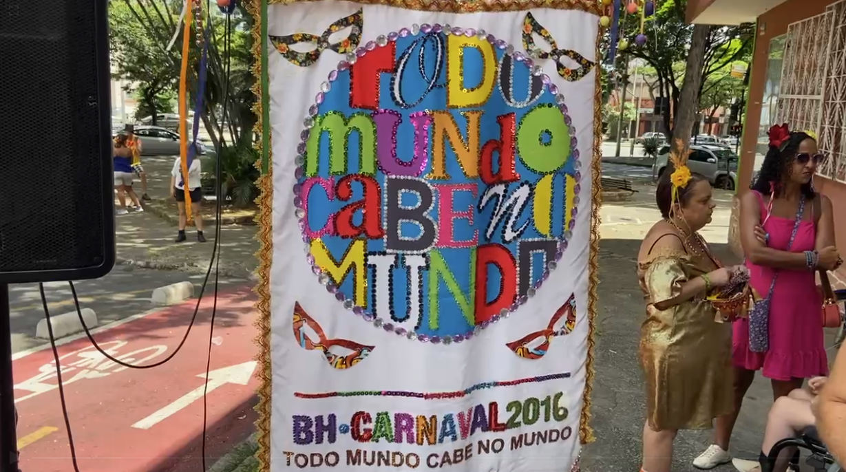 Bloco 'Todo Mundo Cabe no Mundo' é palco de lançamento de campanha de proteção a crianças e adolescentes