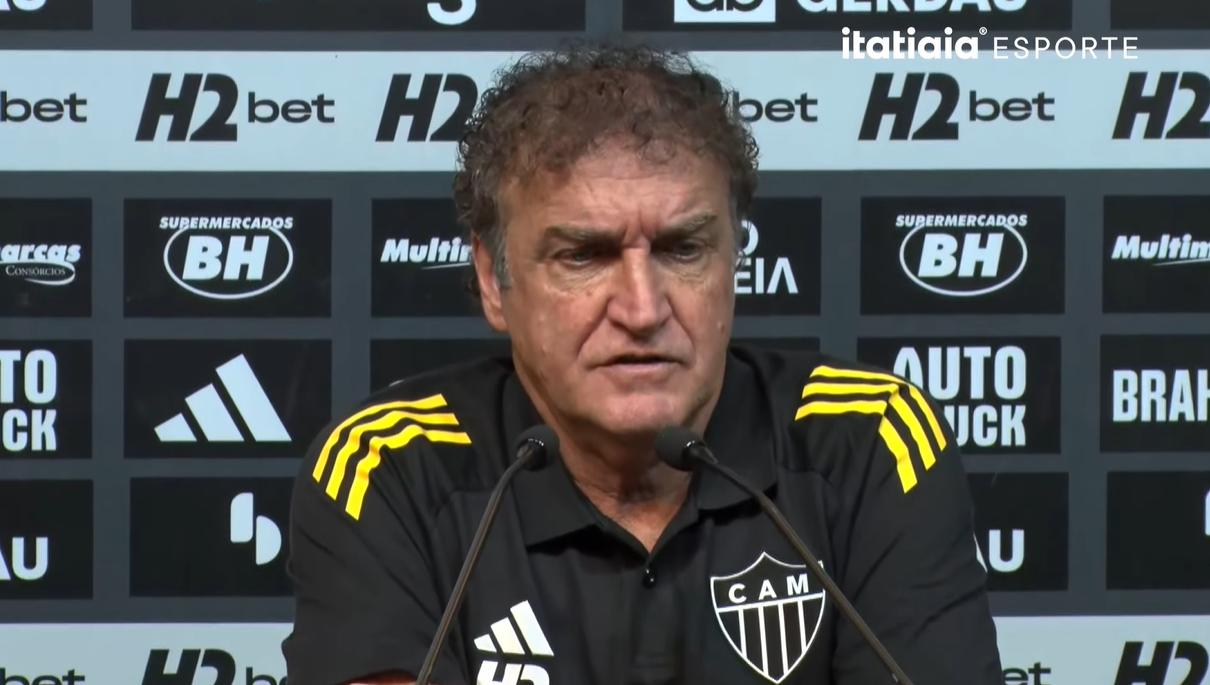 Cuca confirma saída de volante do Atlético e detalha negociação