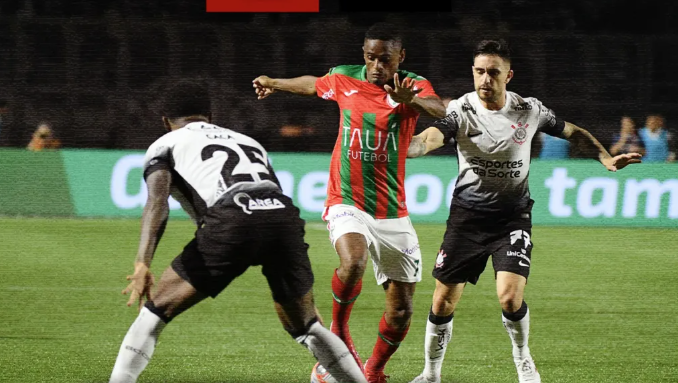 Corinthians sofre empate da Portuguesa, mas encaminha melhor campanha no Paulista