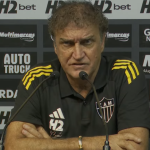 Cuca rasga elogios a Rony após estreia de novo reforço do Atlético