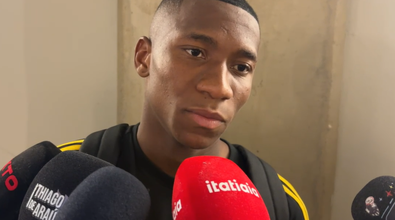 Reforço do Atlético celebra estreia como profissional e revela facilitador