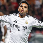 Rodrygo atinge marca importante pelo Real Madrid e recebe homenagem