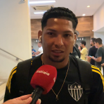 Rony, do Atlético, prega cautela e manda recado antes de estreia na Copa do Brasil